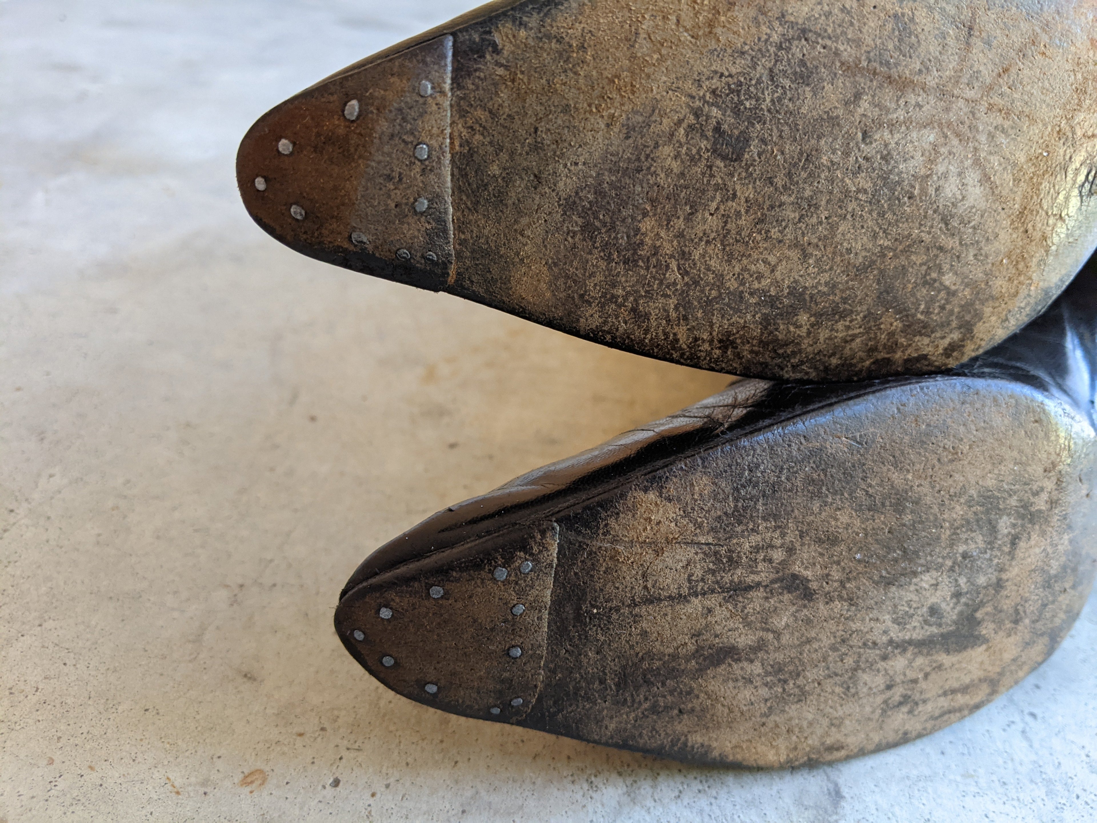 1910s-1920s Lace Up Boots | 7.5-8 US