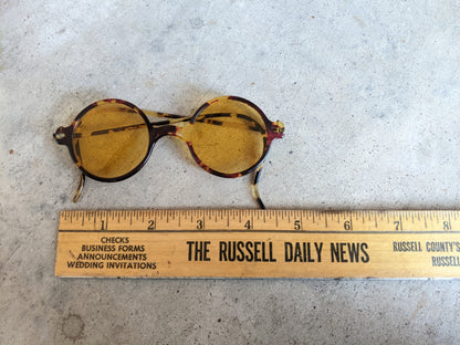 1930s Faux Tortoise Shell Sunglasses