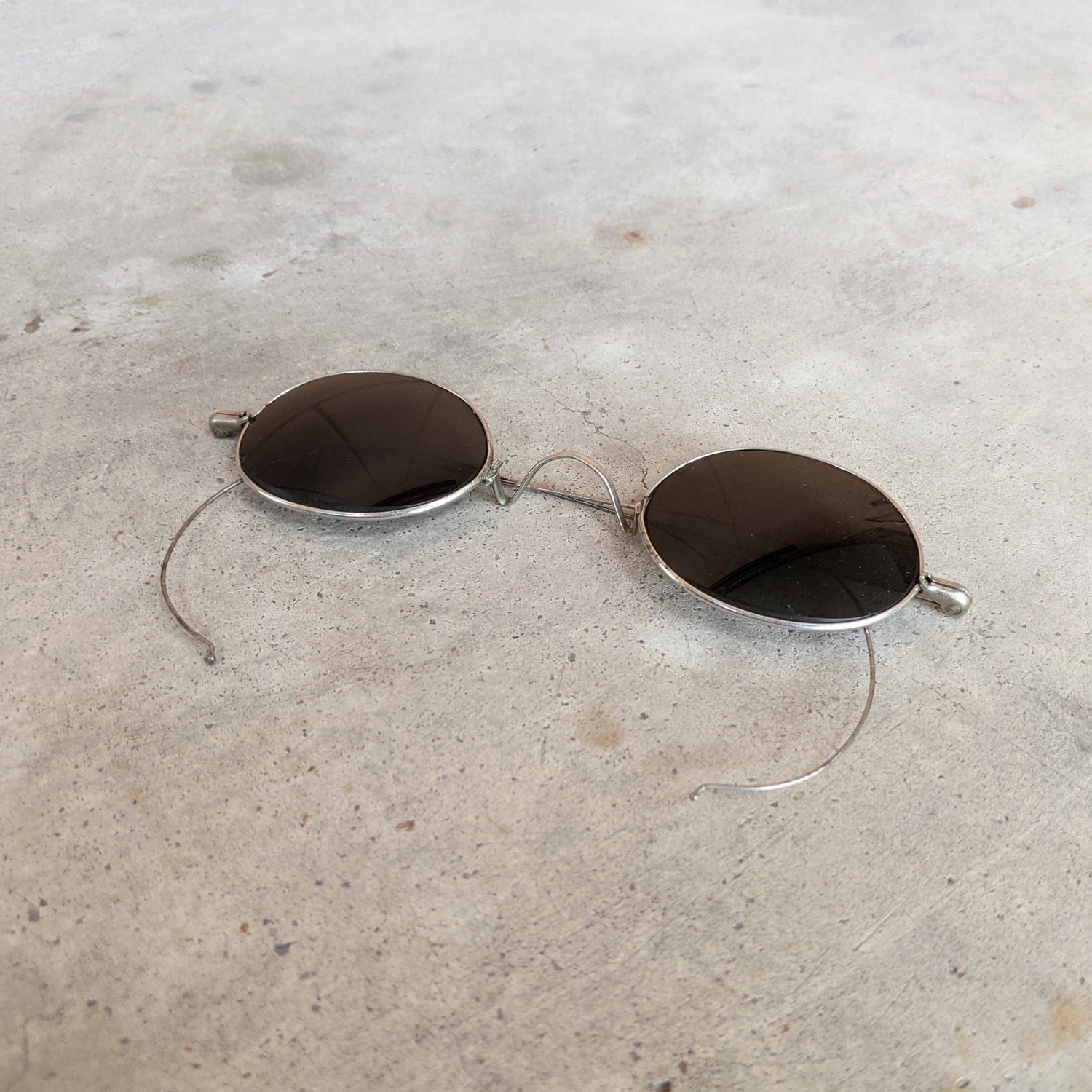 1890s-1900s Tinted Eyeglasses