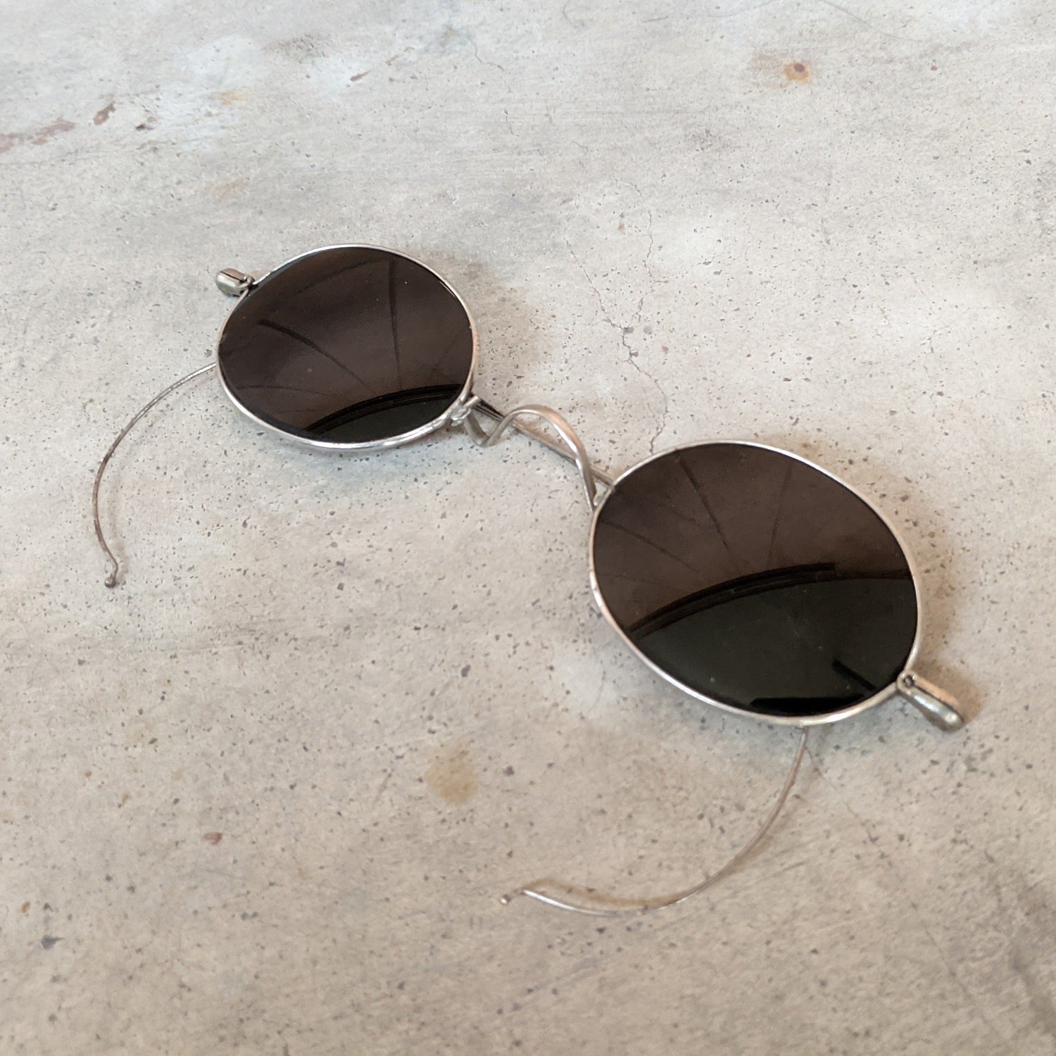 1890s-1900s Tinted Eyeglasses