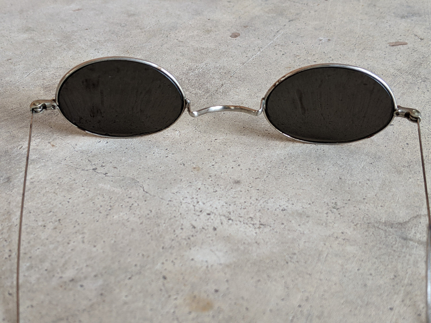 1890s-1900s Tinted Eyeglasses