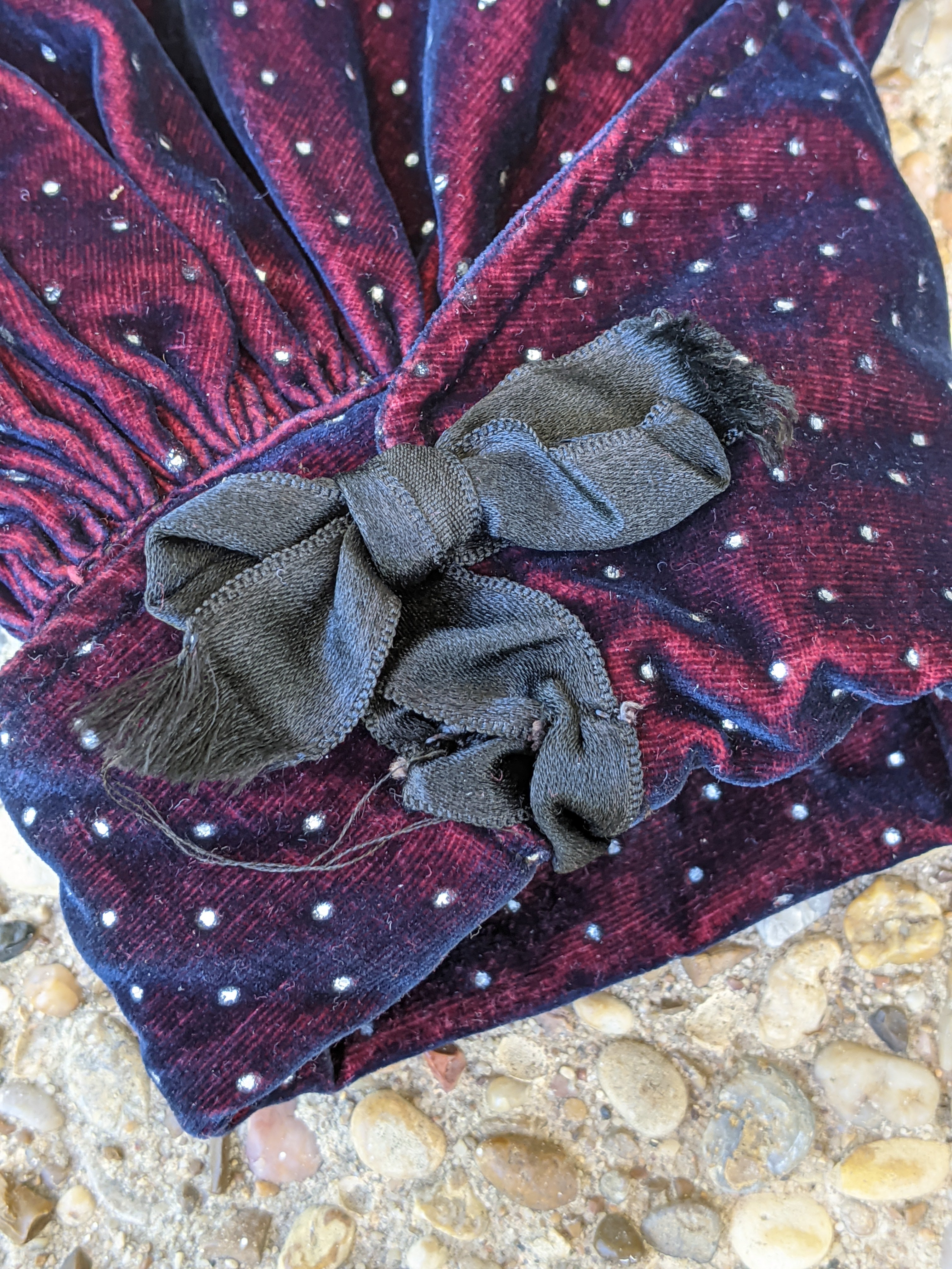 1902-1903 Velveteen Bodice