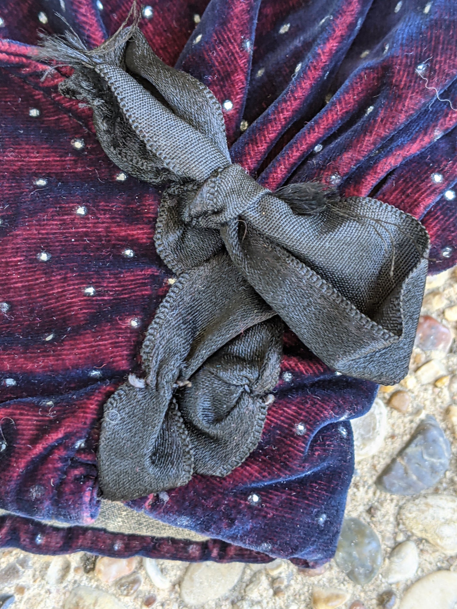 1902-1903 Velveteen Bodice