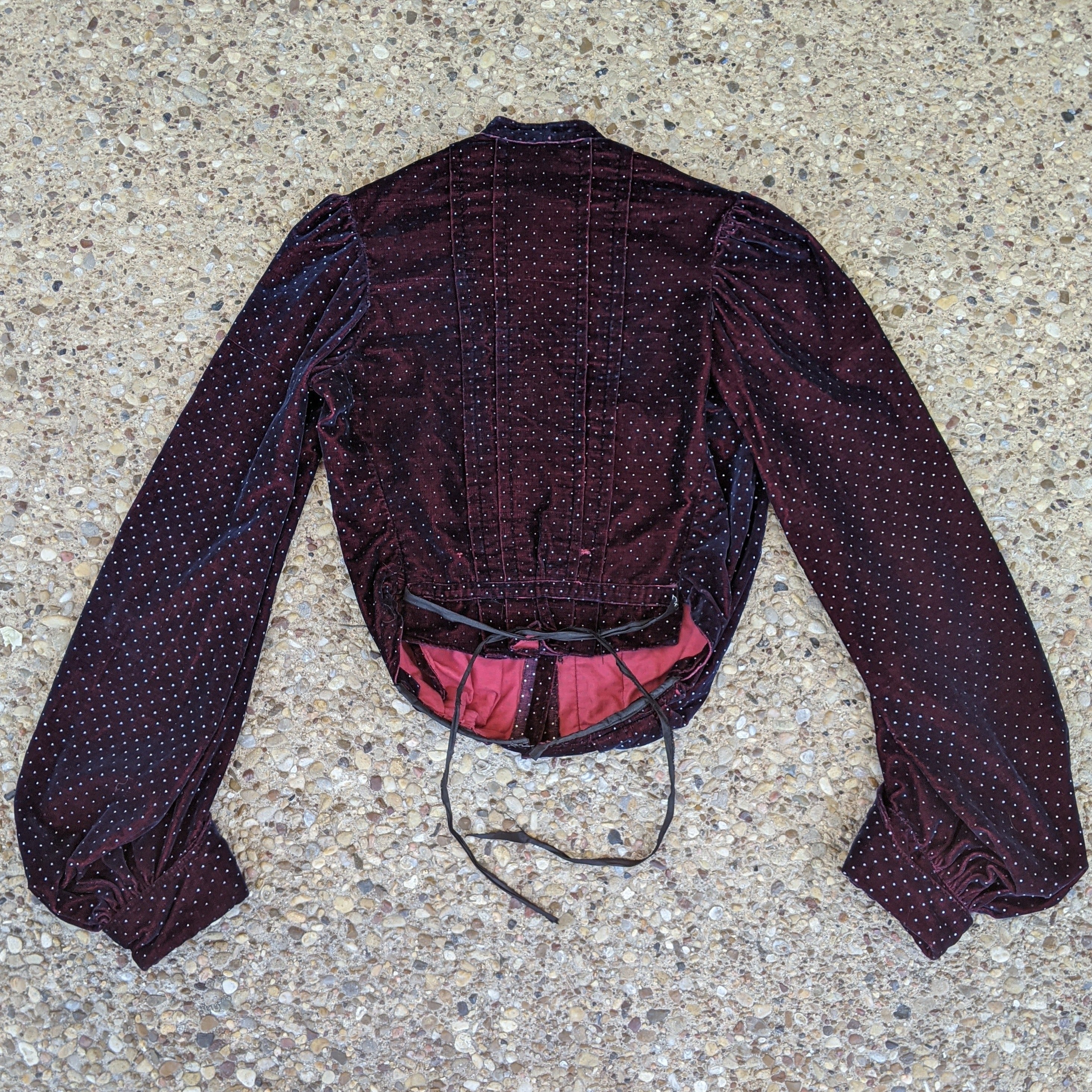 1902-1903 Velveteen Bodice