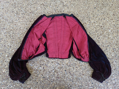1902-1903 Velveteen Bodice