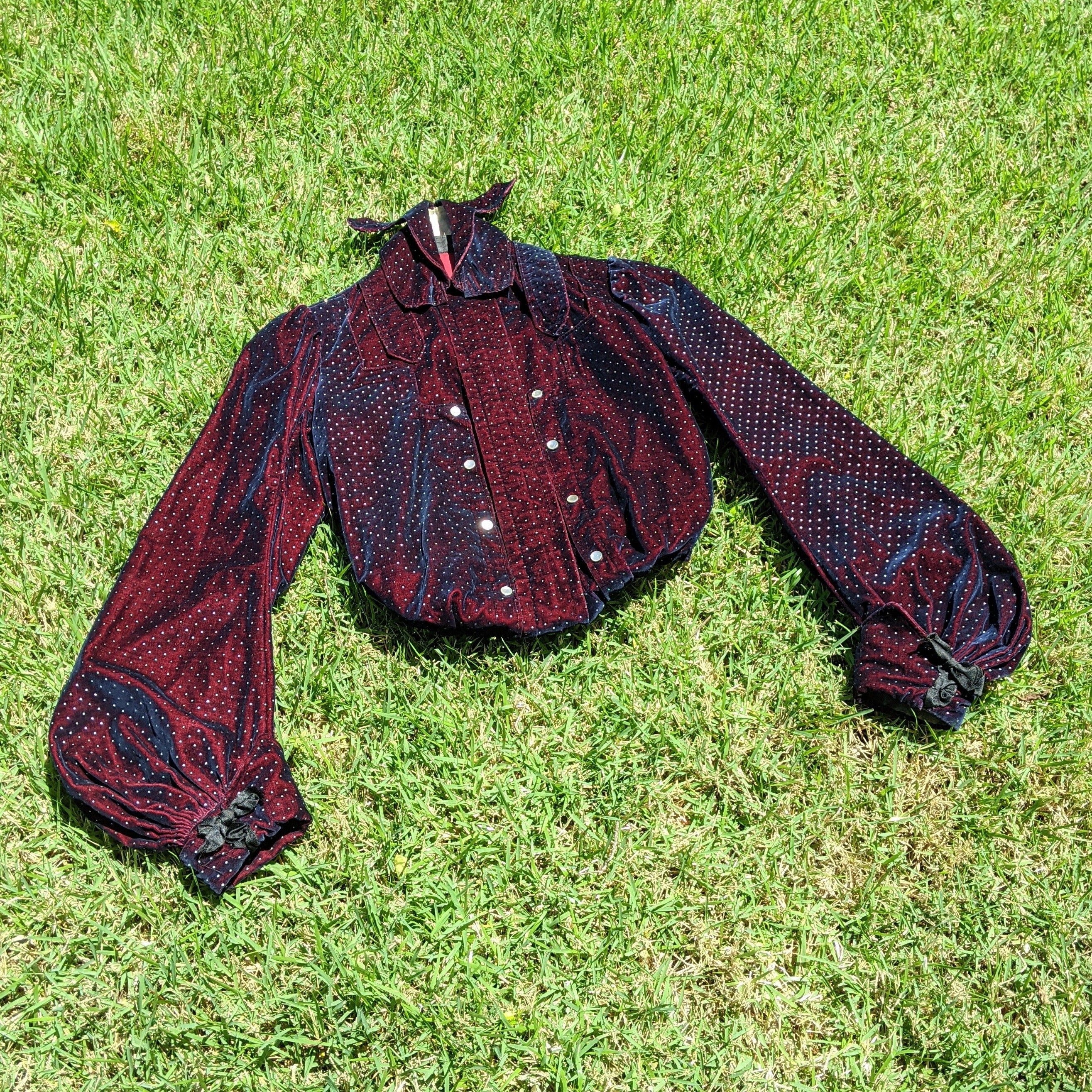 1902-1903 Velveteen Bodice