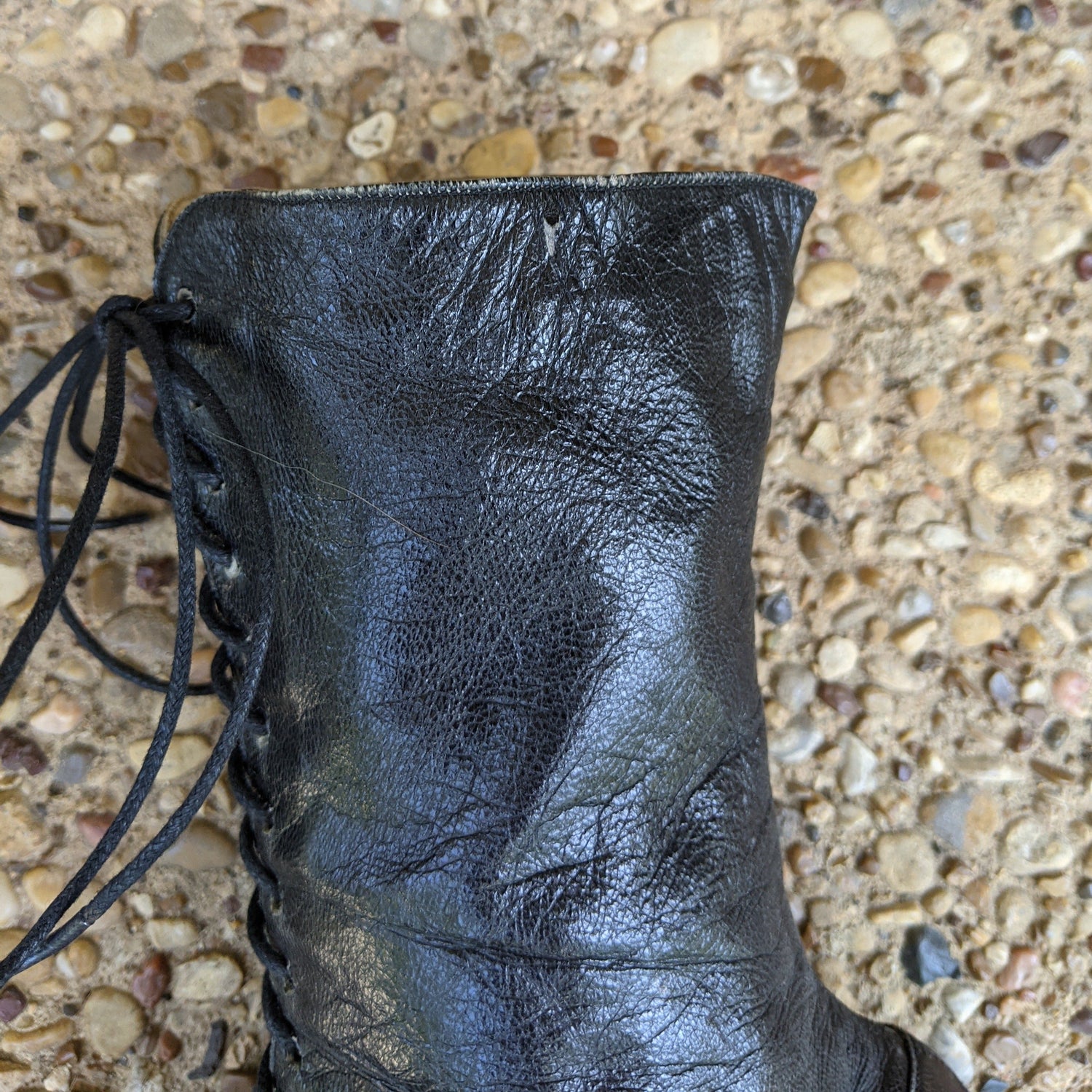 1910s-1920s Lace Up Boots | Sz 39