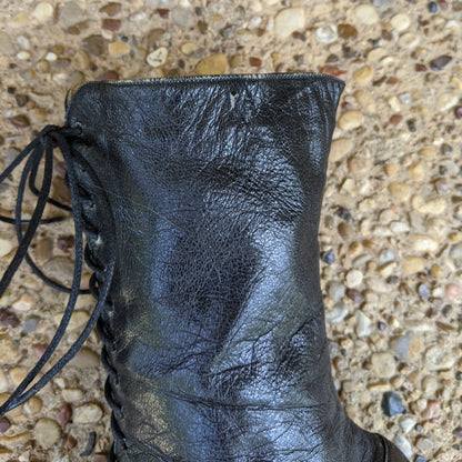 1910s-1920s Lace Up Boots | Sz 39