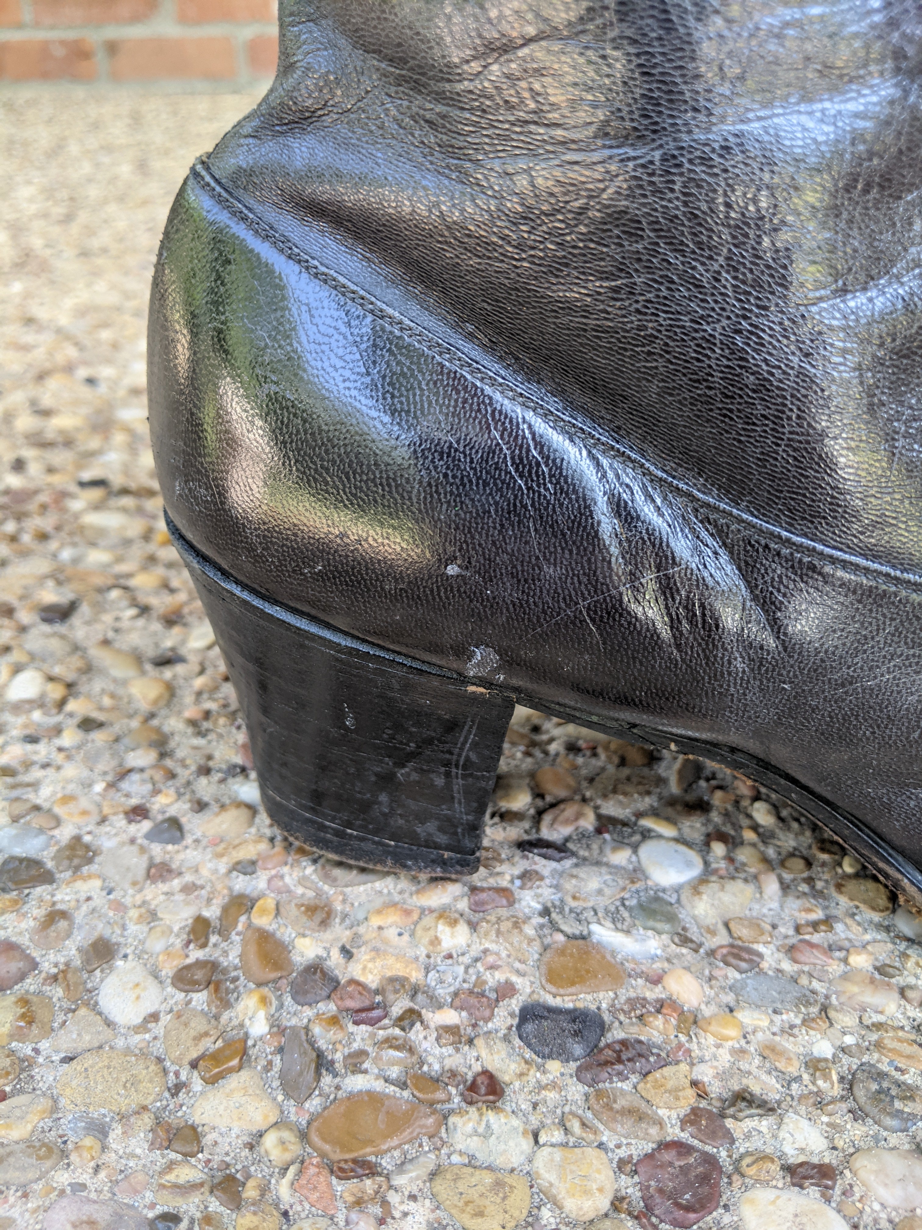1910s-1920s Lace Up Boots | Sz 39