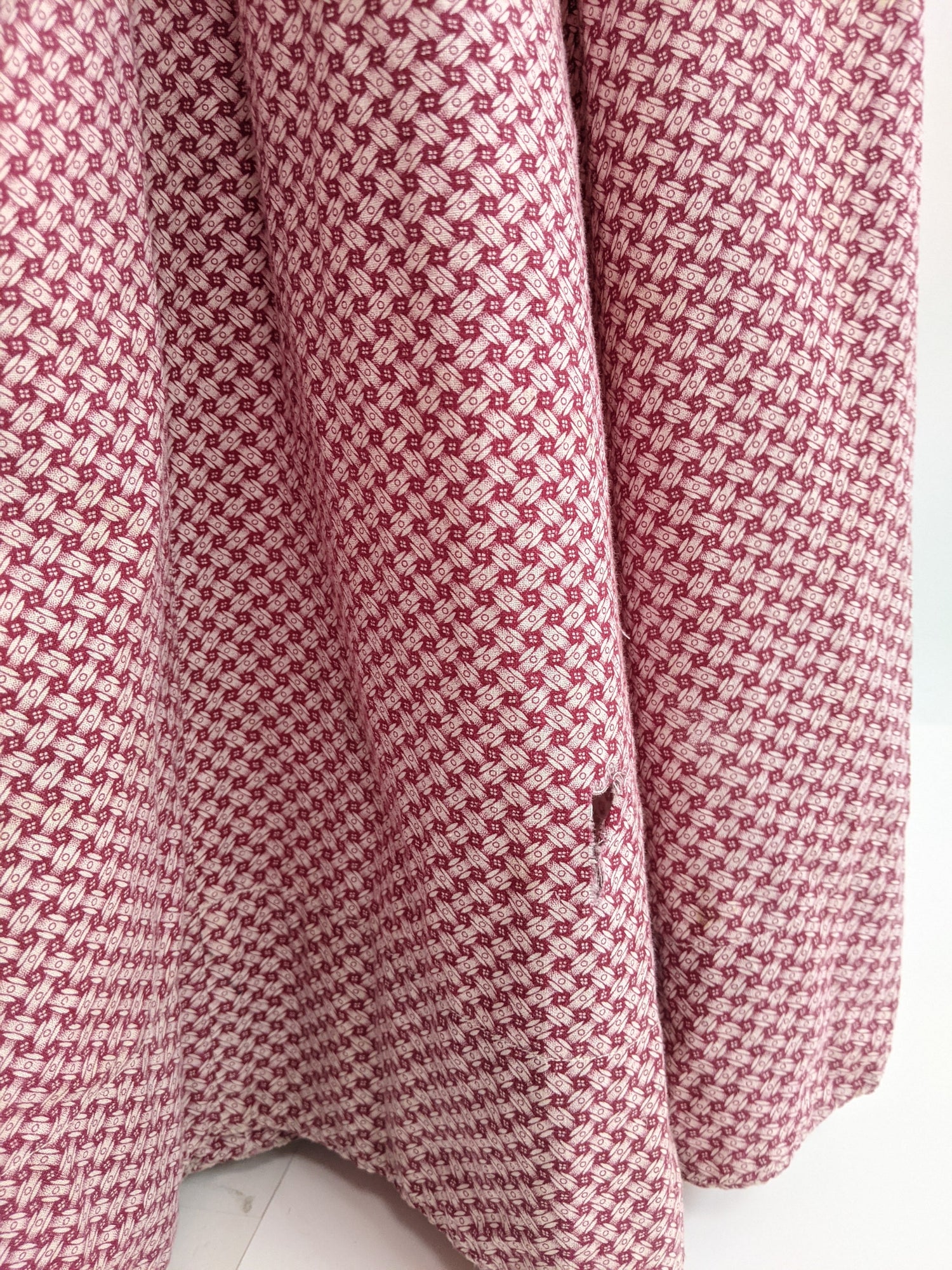 Turn of the Century Wrapper Dress