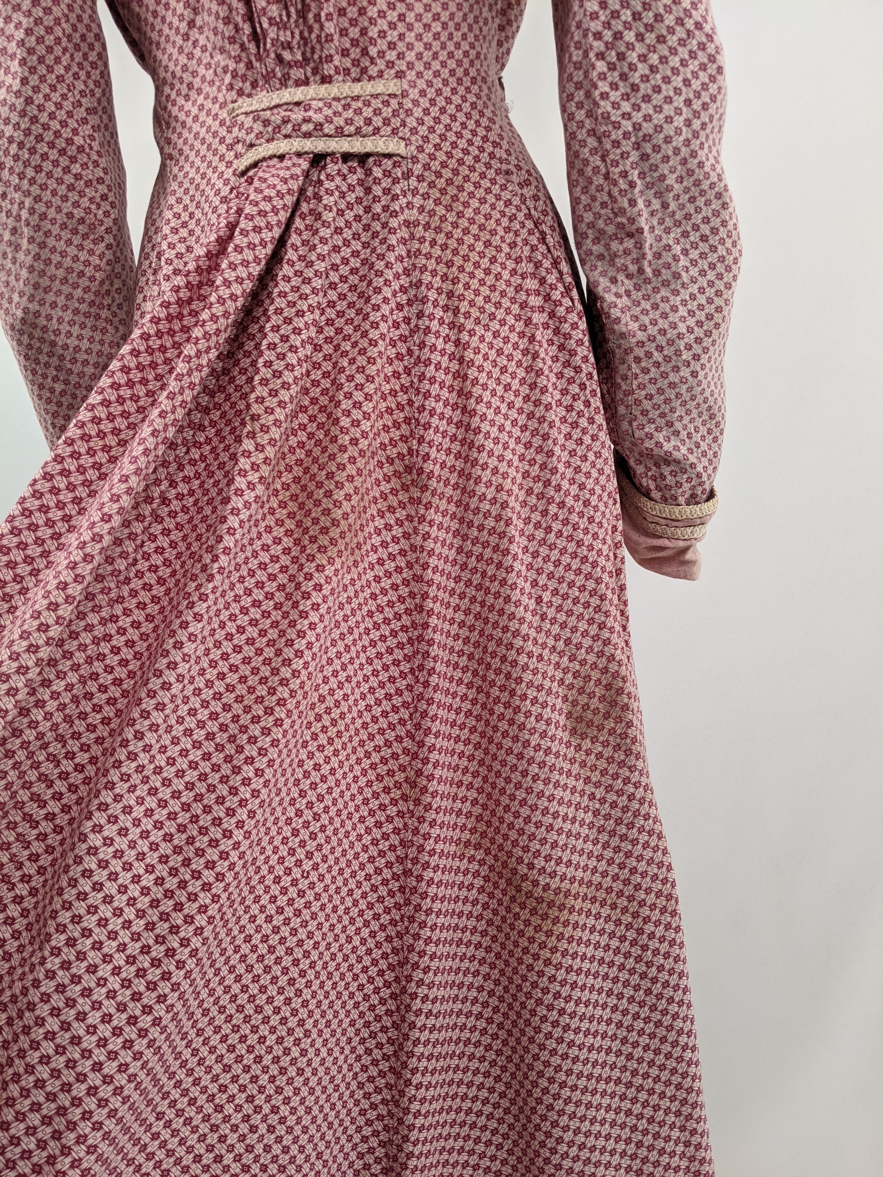Turn of the Century Wrapper Dress