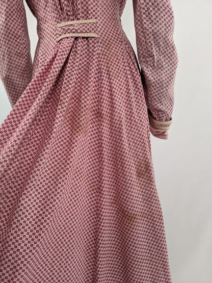 Turn of the Century Wrapper Dress