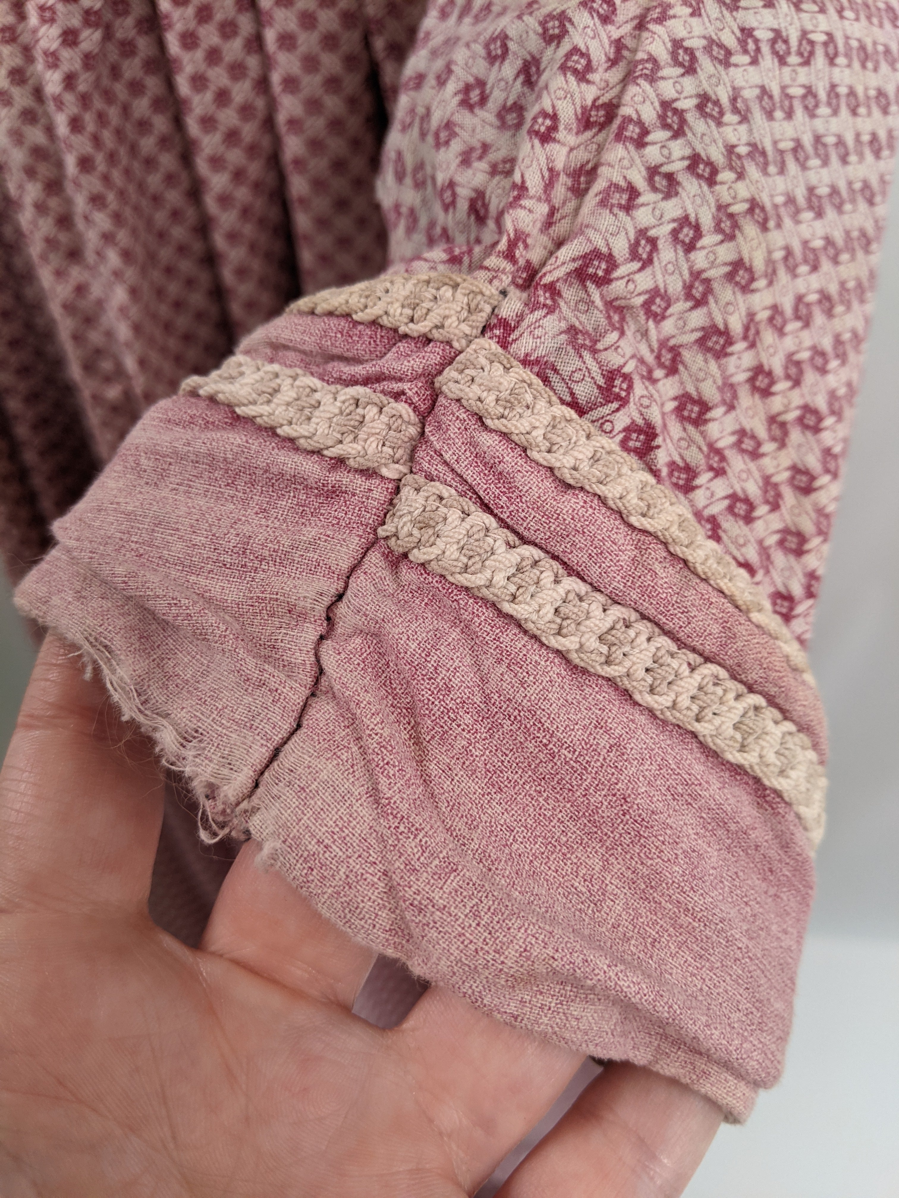 Turn of the Century Wrapper Dress