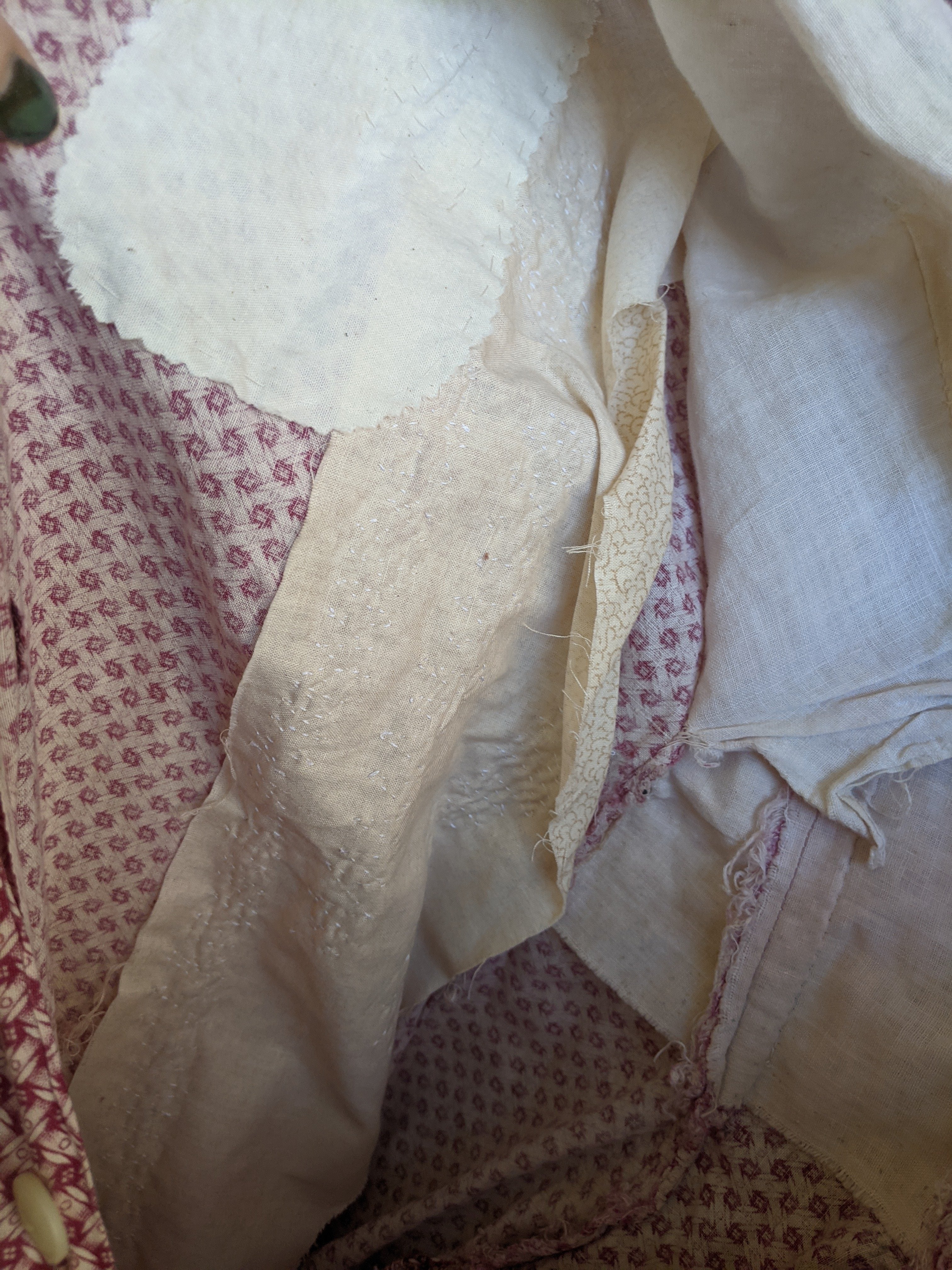 Turn of the Century Wrapper Dress