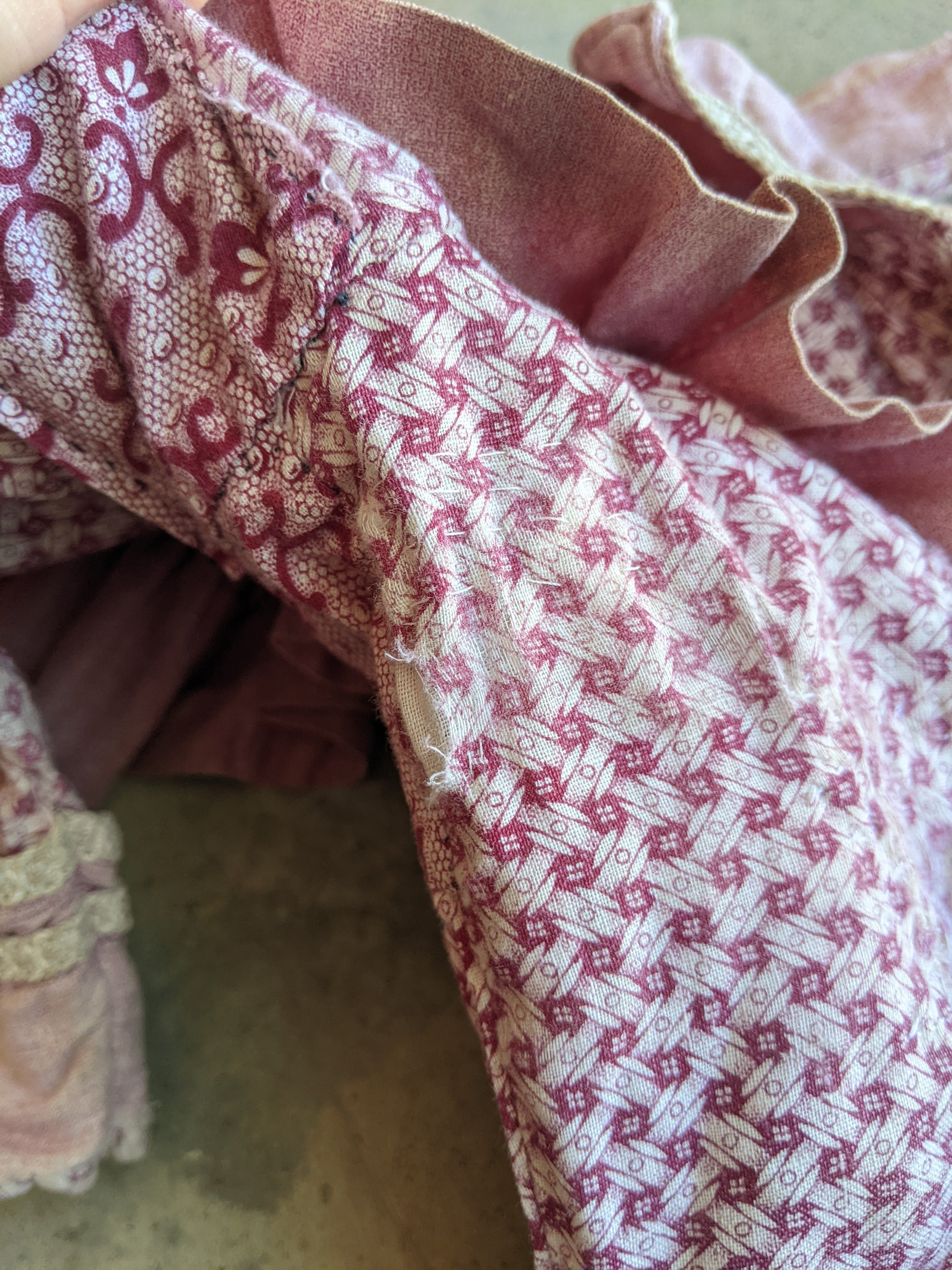 Turn of the Century Wrapper Dress