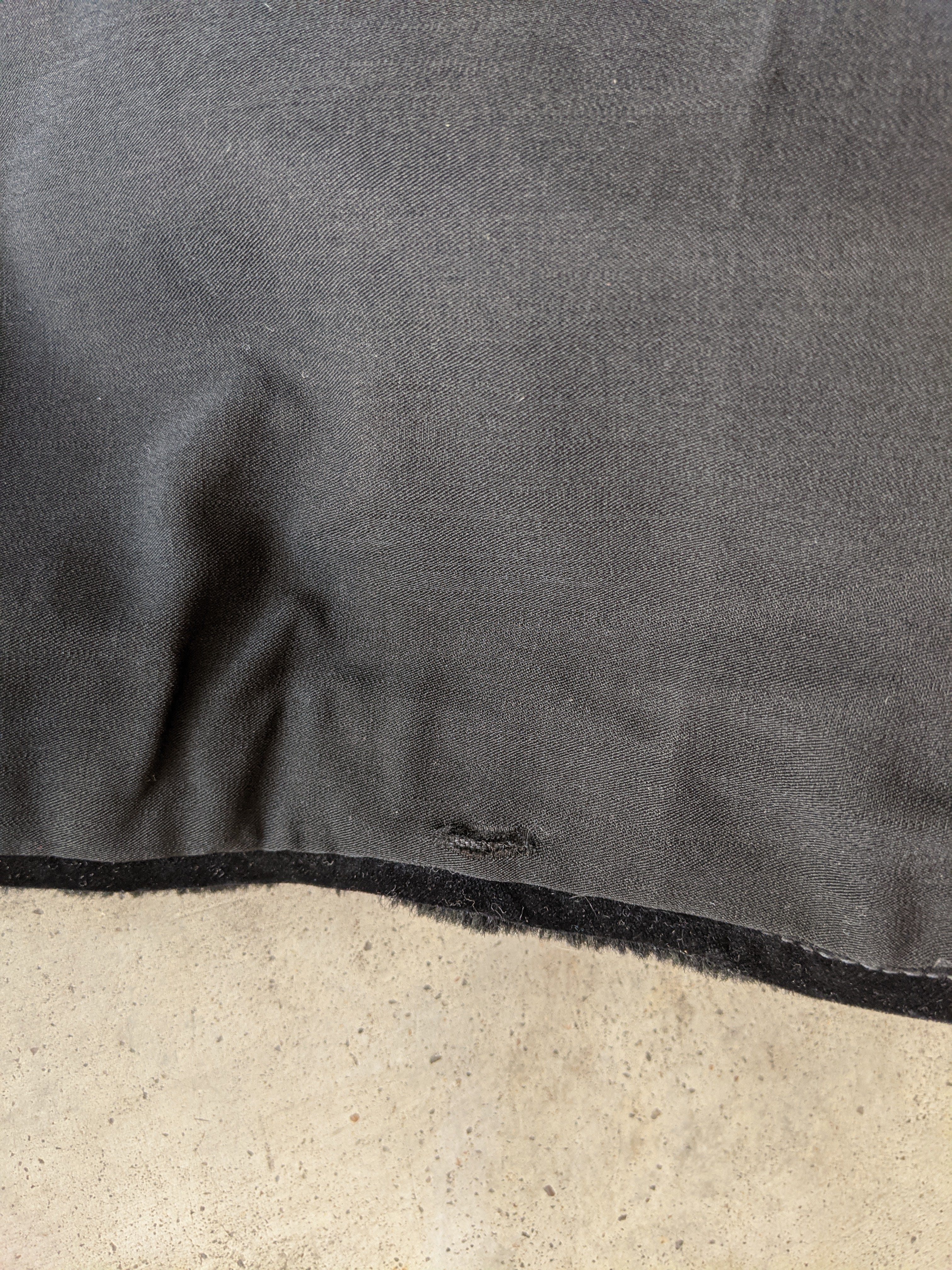 1890s Black Bodice + Skirt/Petticoat Ensemble