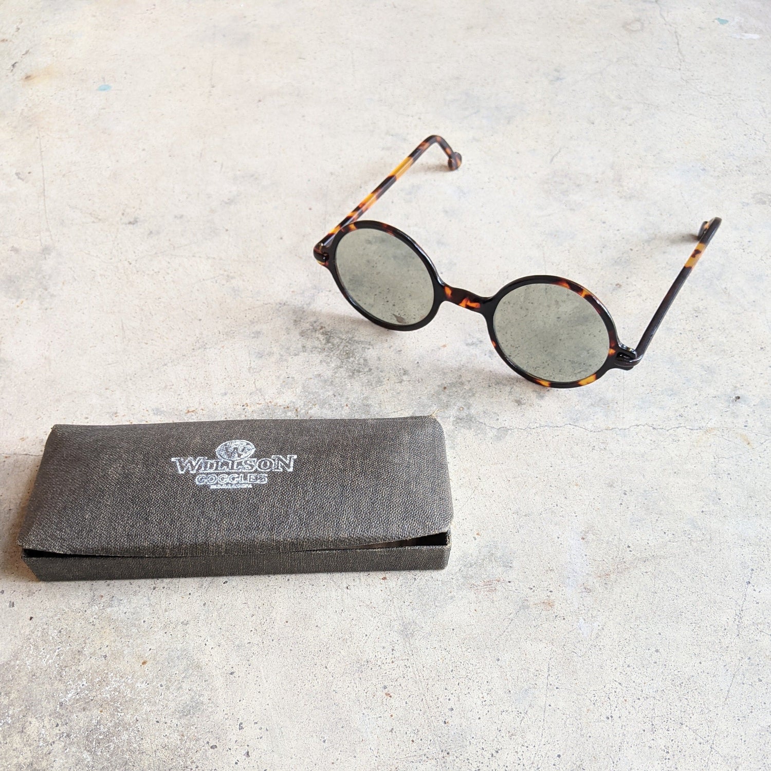 1910s-1920s Willson "Eye Protector" Glasses