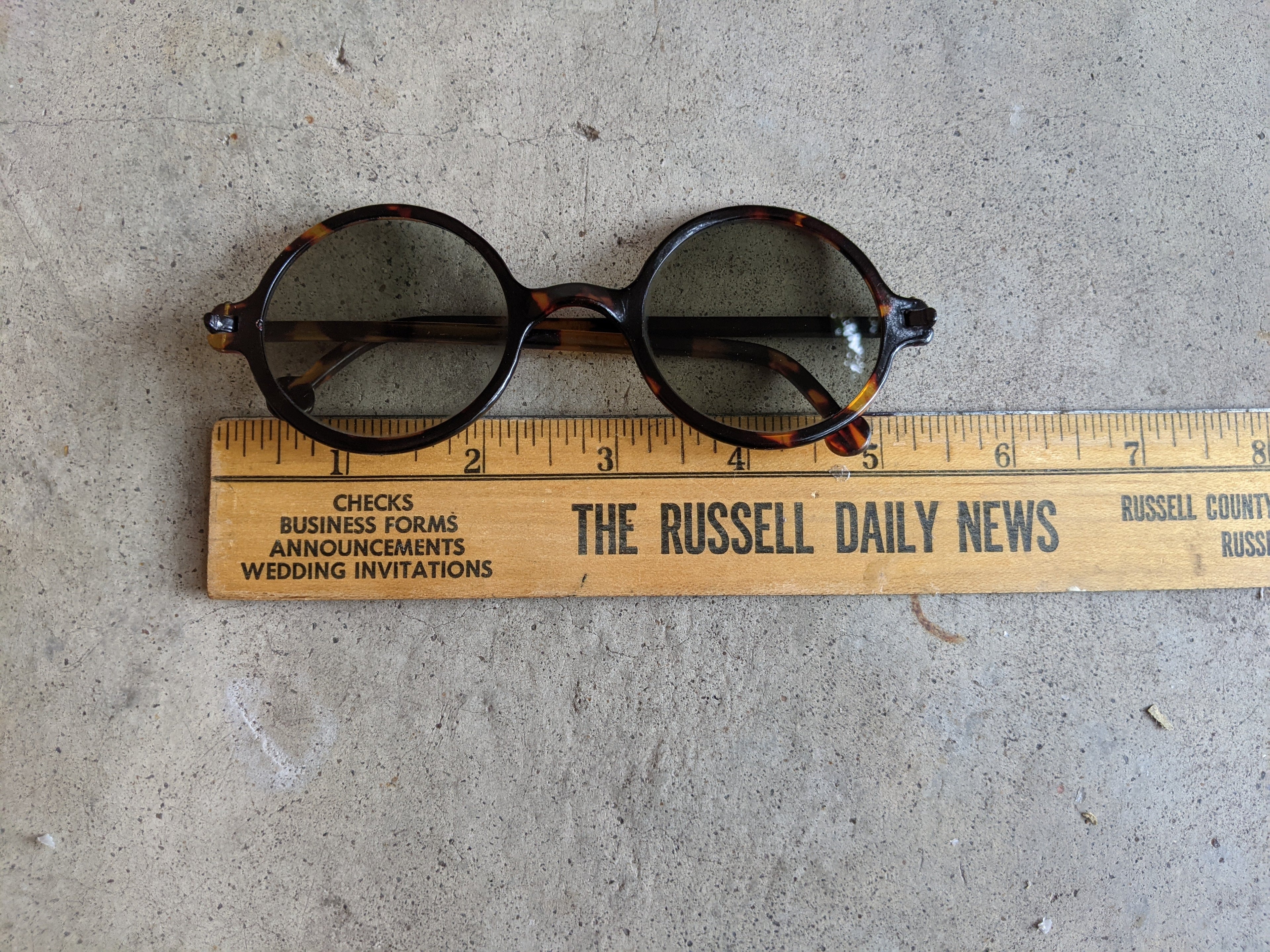 1910s-1920s Willson "Eye Protector" Glasses