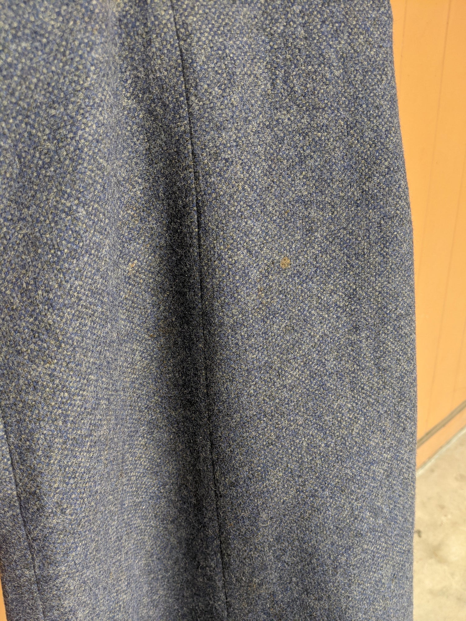 Late Teens-Early Twenties Wool Dress