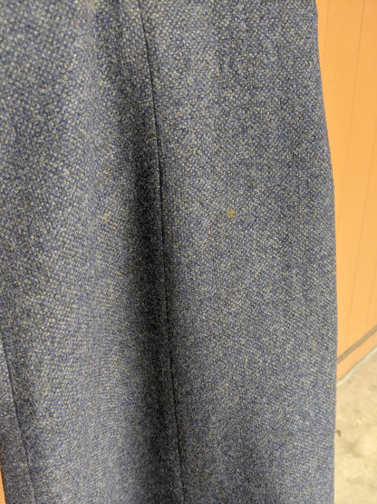 Late Teens-Early Twenties Wool Dress