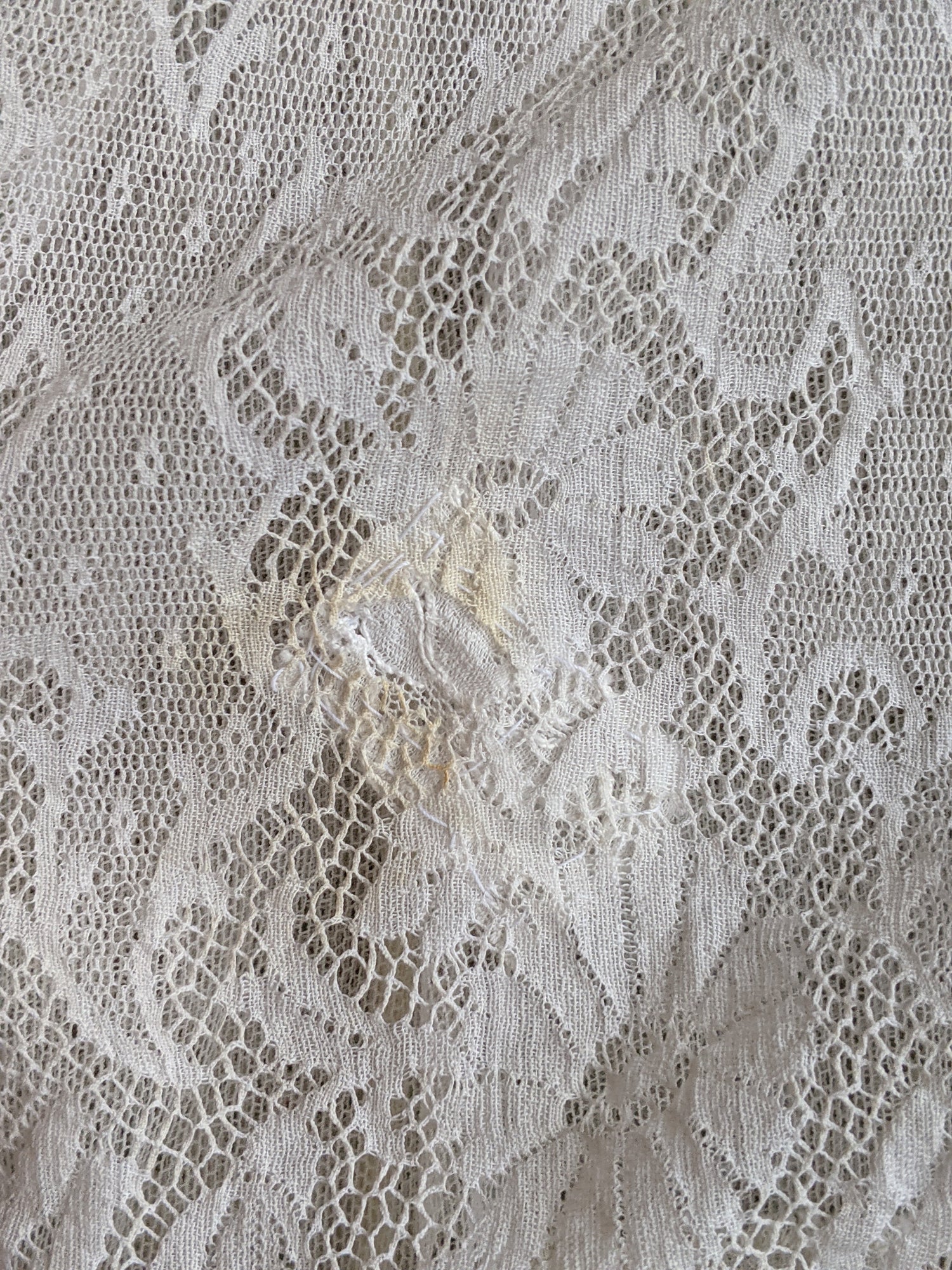 1910s Lace Dress