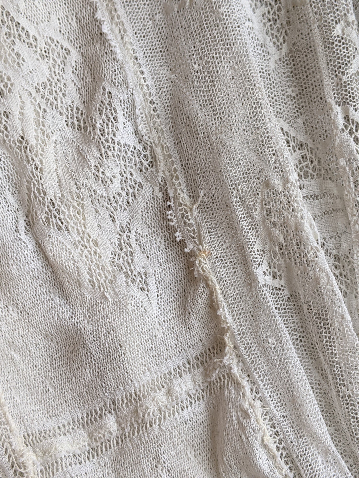 1910s Lace Dress