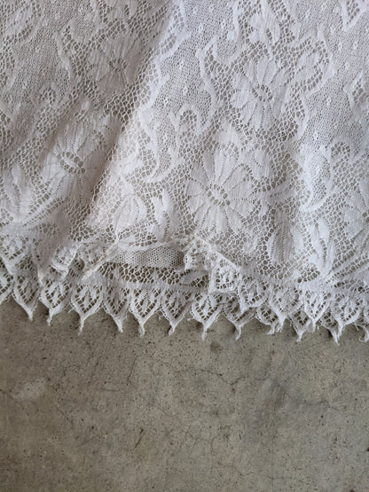 1910s Lace Dress