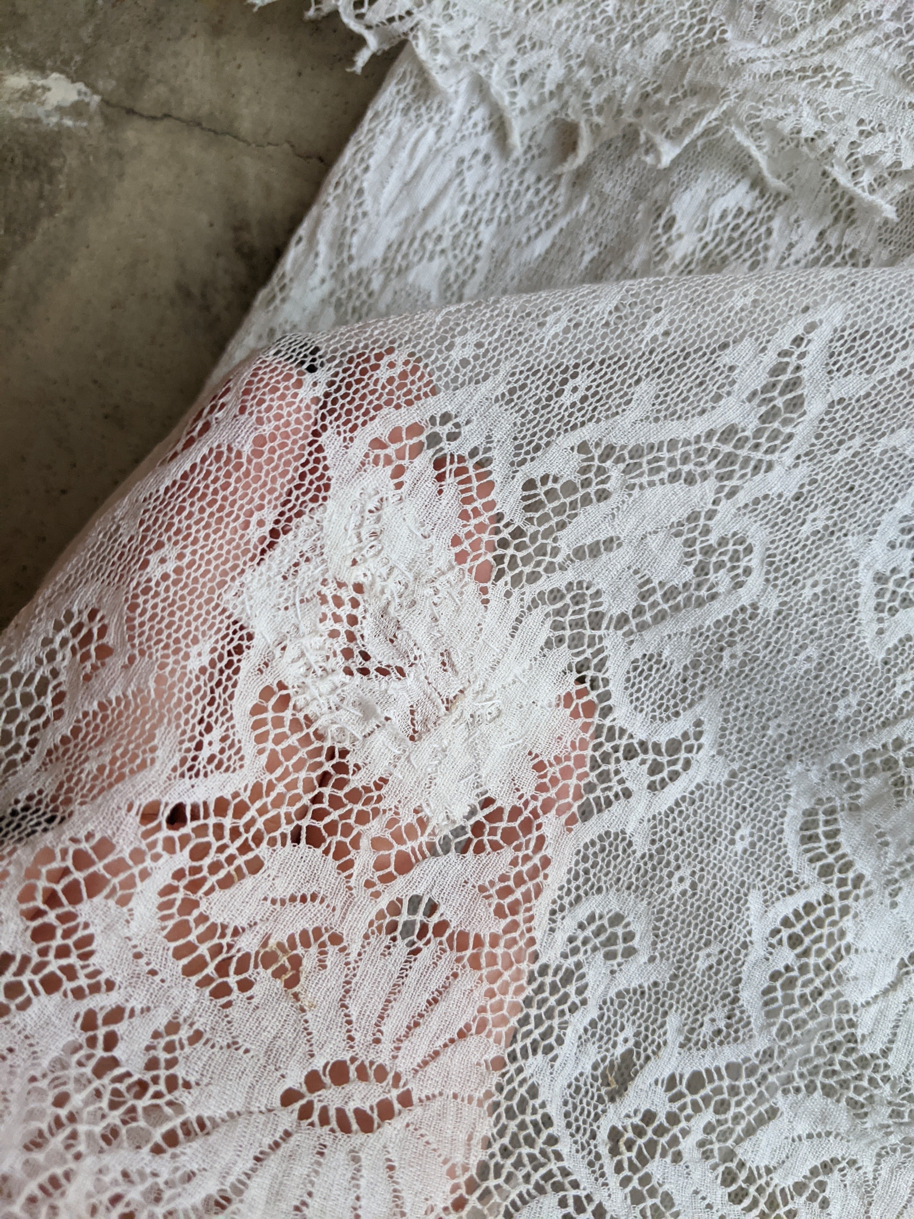 1910s Lace Dress