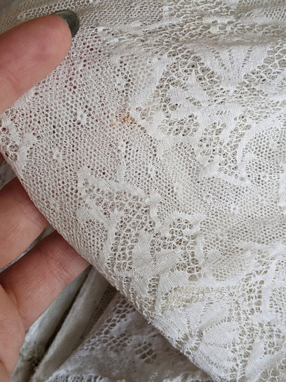 1910s Lace Dress