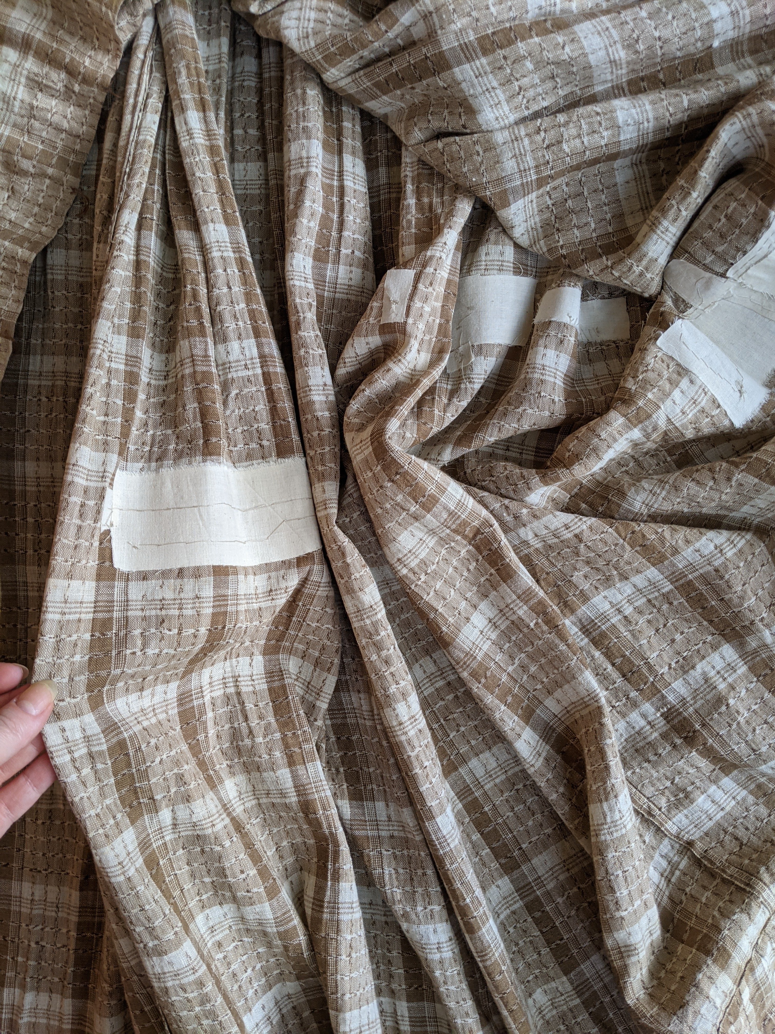 Antique Cotton Prairie Dress