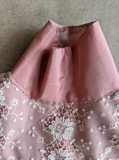 1900s Green + Pink Bodice | Study + Display