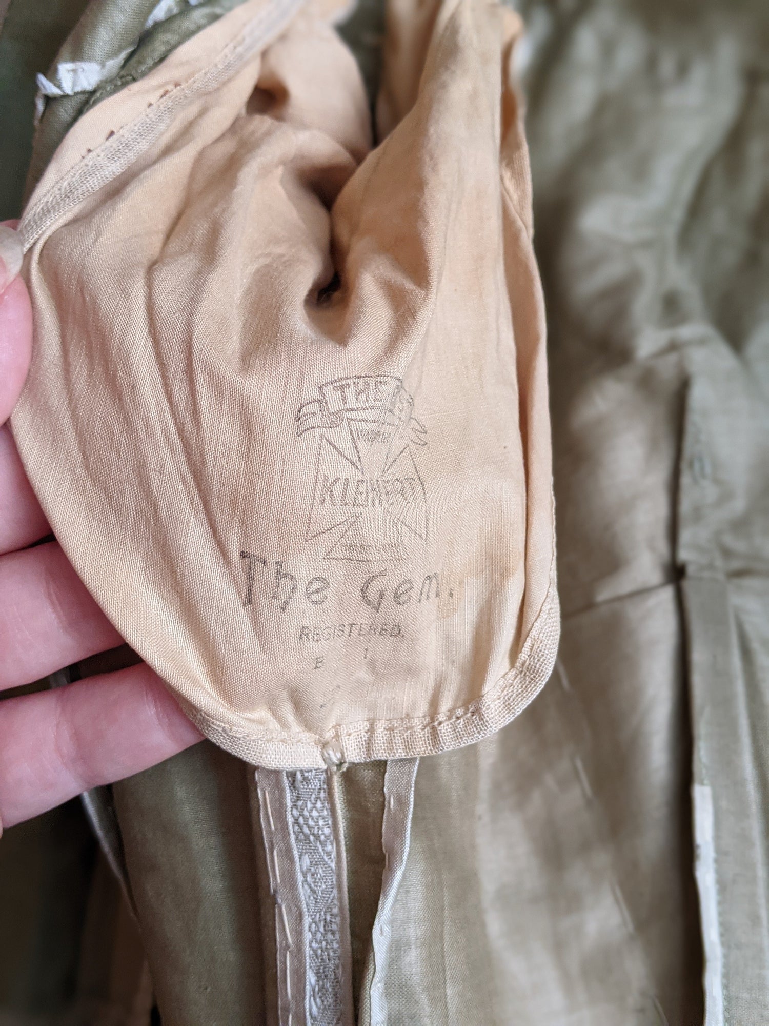 1900s Green + Pink Bodice | Study + Display