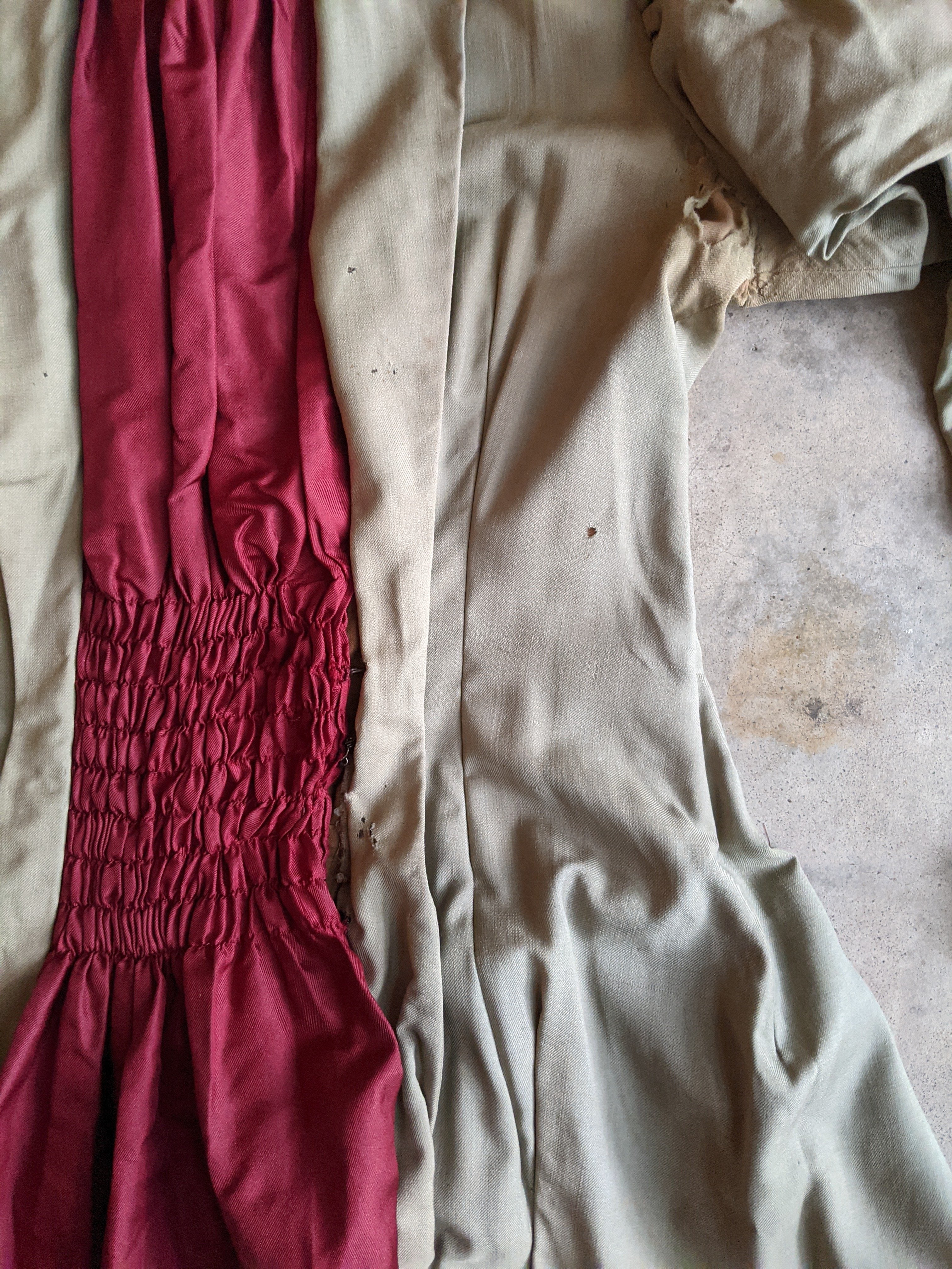 1890s Wrapper Dress or Tea Gown | Study + Display