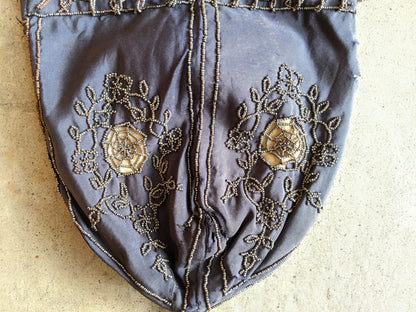 Turn of the Century Spiderweb Purse