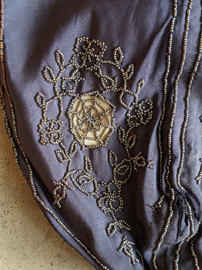 Turn of the Century Spiderweb Purse