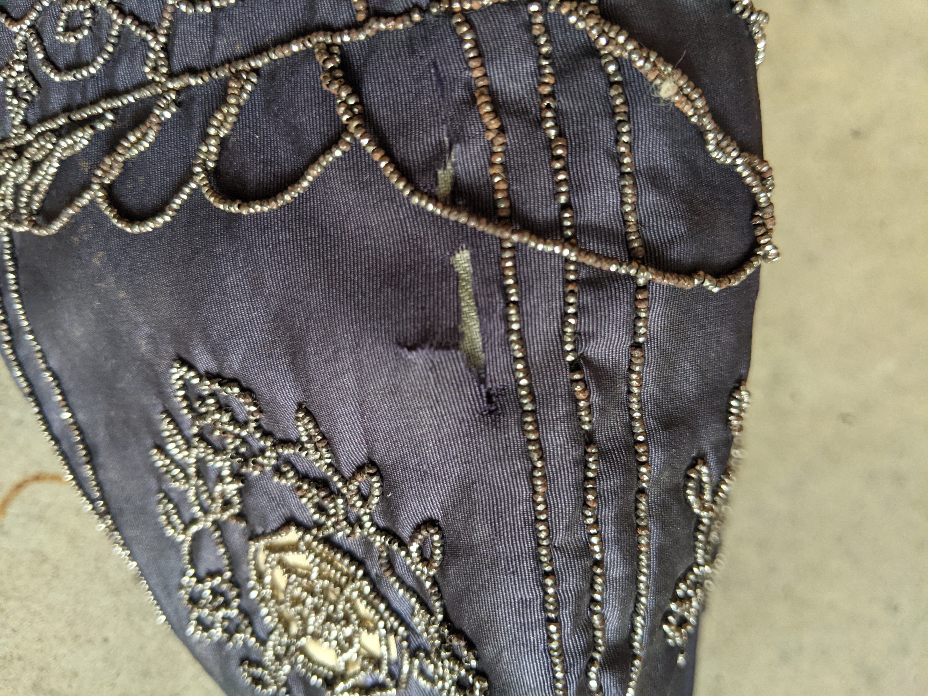 Turn of the Century Spiderweb Purse