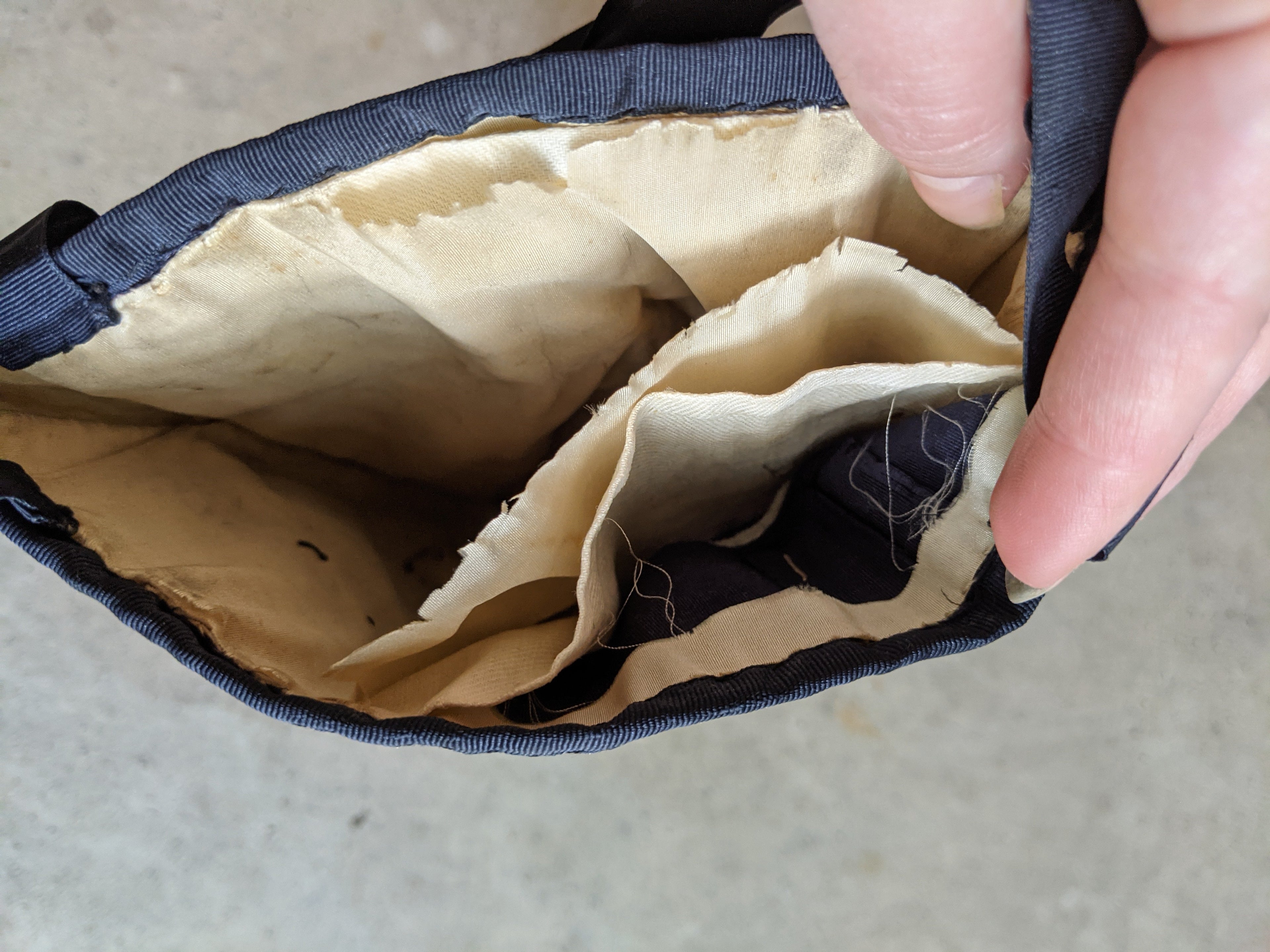 Turn of the Century Spiderweb Purse