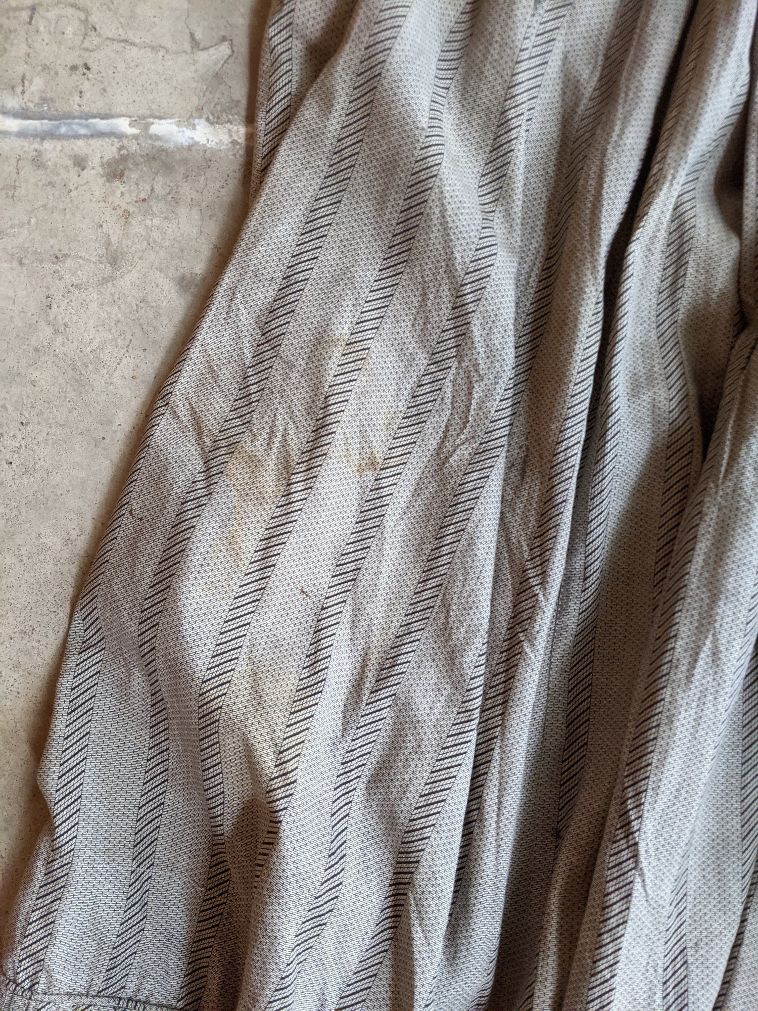 1890s-1900s Cotton Petticoat