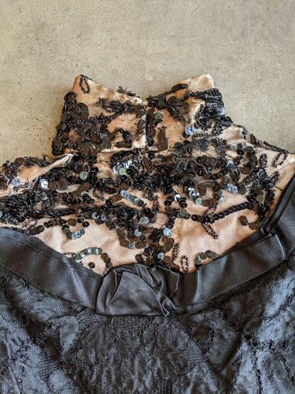 1900s Sequined Bodice