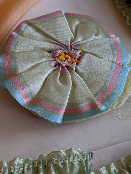 1920s Deadstock Garter Set