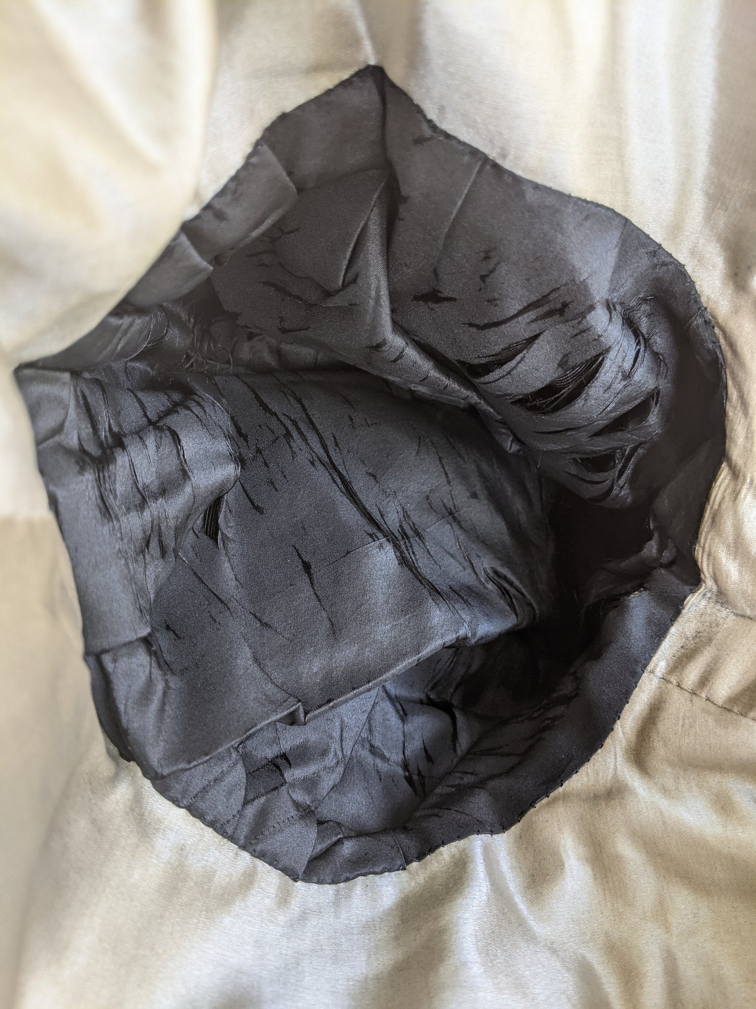 1900s Silk Eton Jacket | Study or Repair