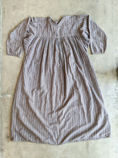 1910s-1920s Flannel Nightgown