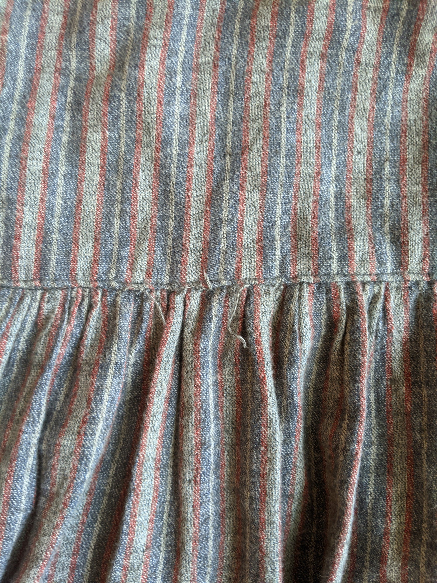 1910s-1920s Flannel Nightgown