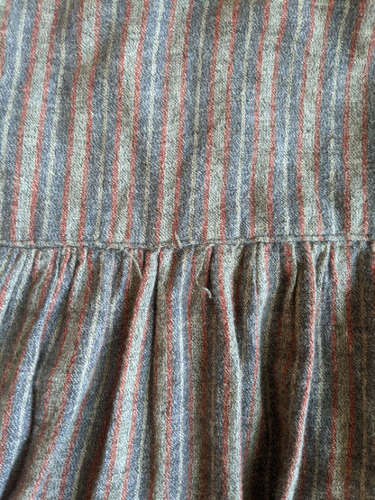 1910s-1920s Flannel Nightgown