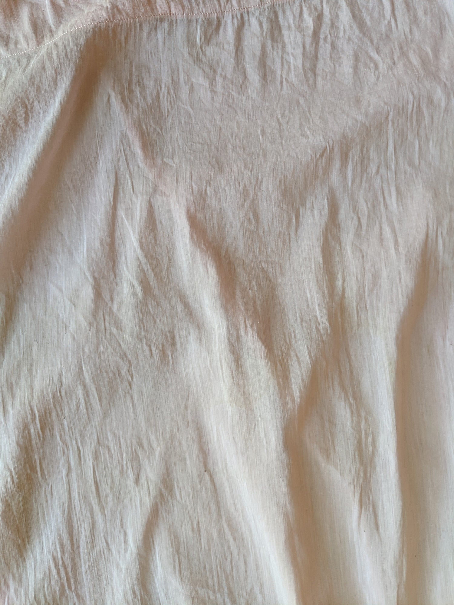 1910s Pink Cotton Dress