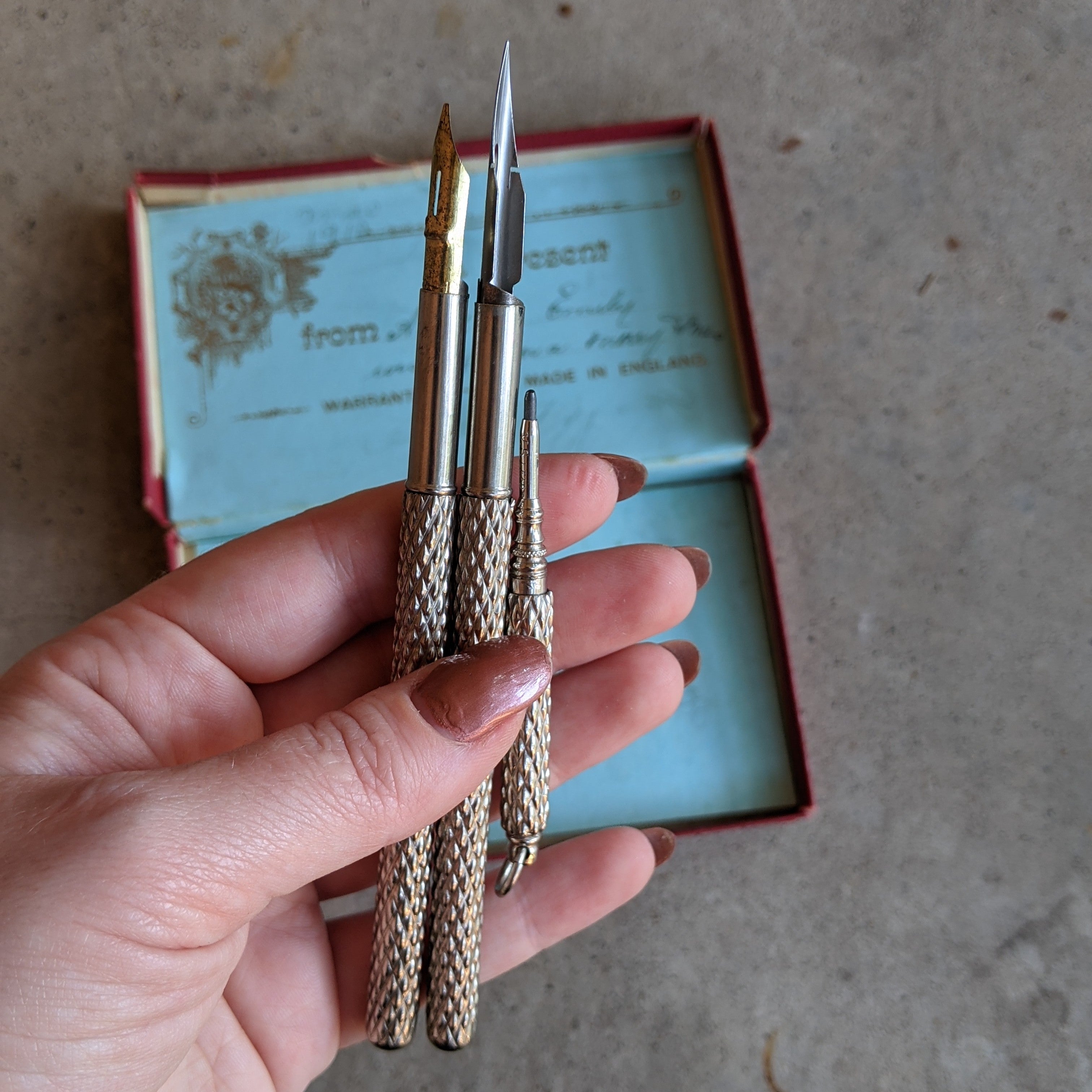 RESERVED | 1910 Writing Set