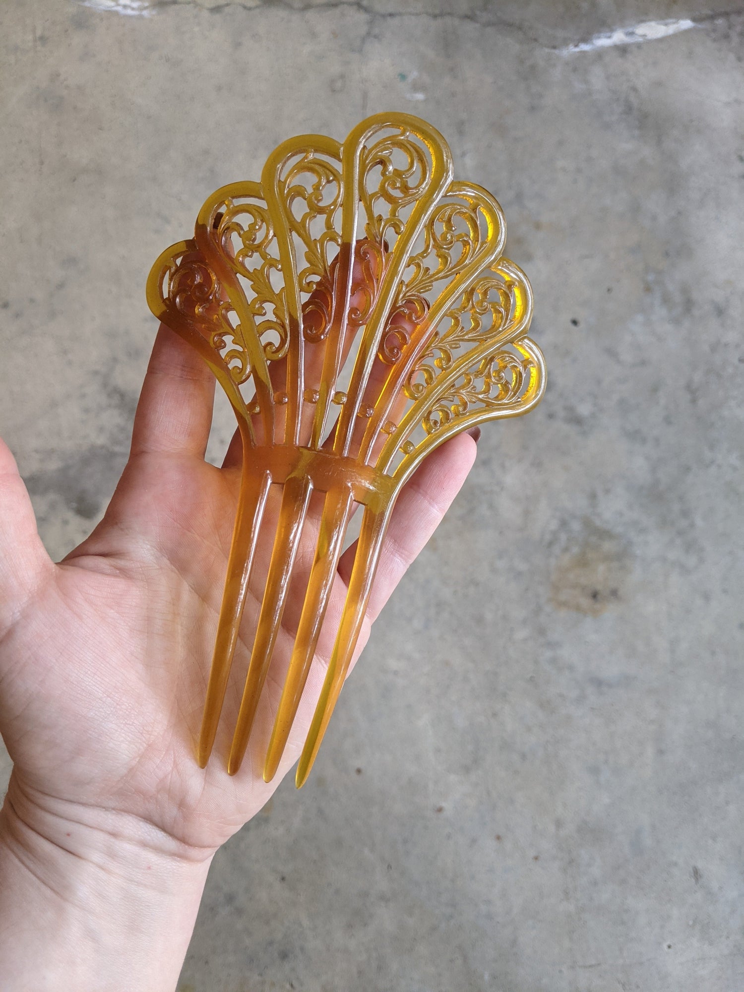 Early Vintage Hair Comb