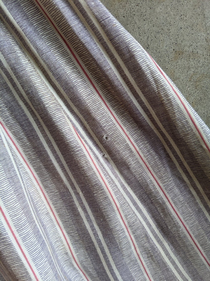 1880s Cotton Dress + Skirt