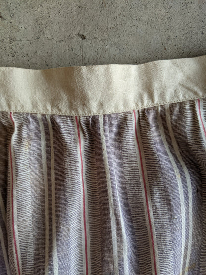 1880s Cotton Dress + Skirt