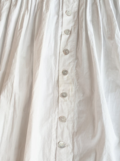1880s Cotton Night Dress